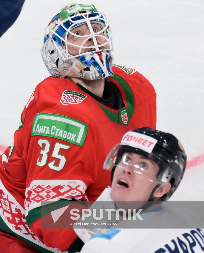 Russia Ice Hockey Channel One Cup Belarus - Kazakhstan