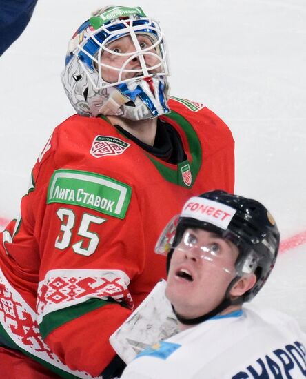 Russia Ice Hockey Channel One Cup Belarus - Kazakhstan