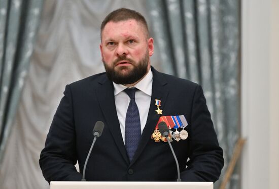 Russia Putin State Awards Presentation