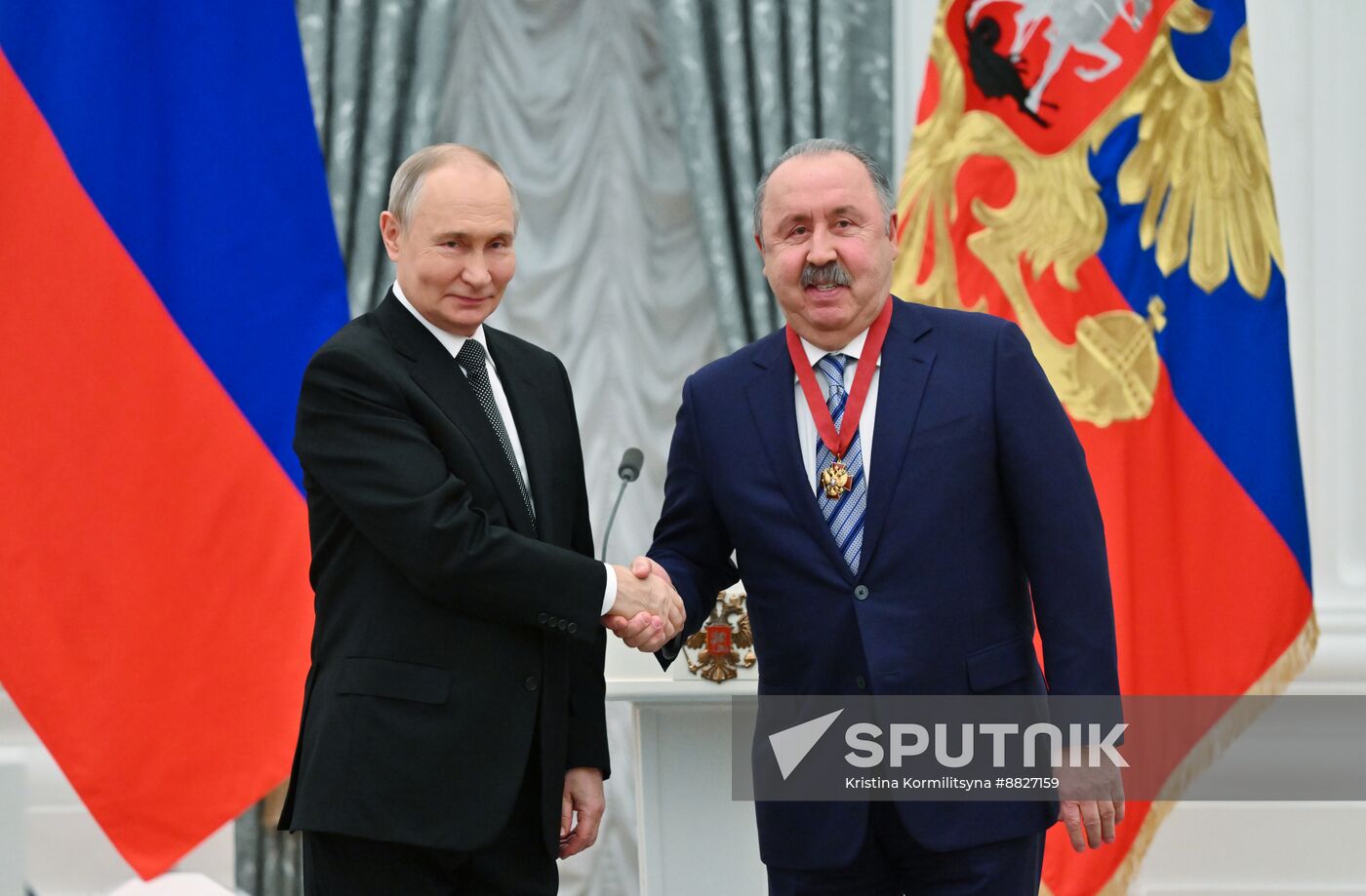 Russia Putin State Awards Presentation
