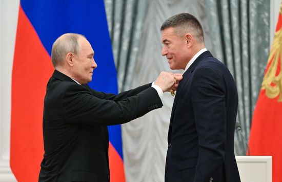 Russia Putin State Awards Presentation