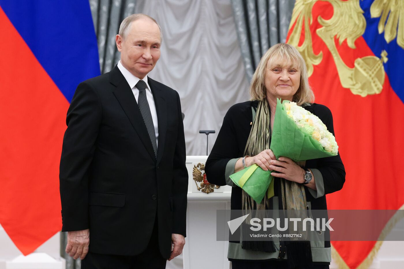 Russia Putin State Awards Presentation