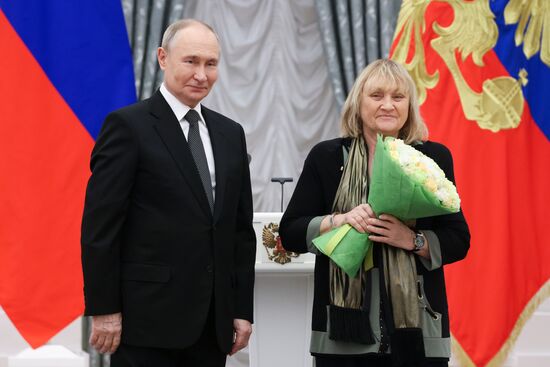 Russia Putin State Awards Presentation