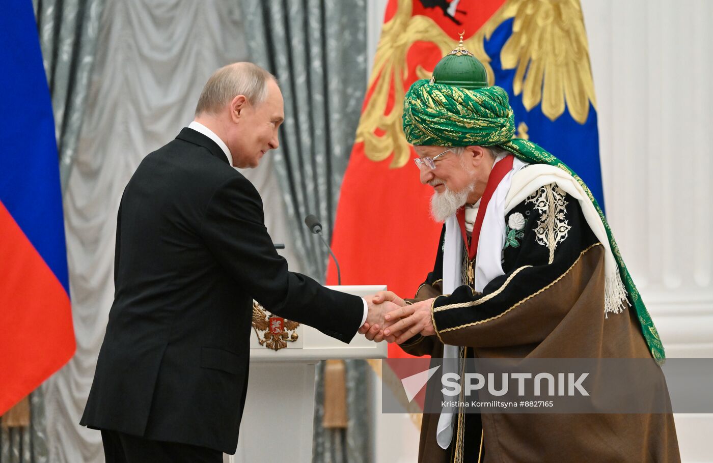 Russia Putin State Awards Presentation