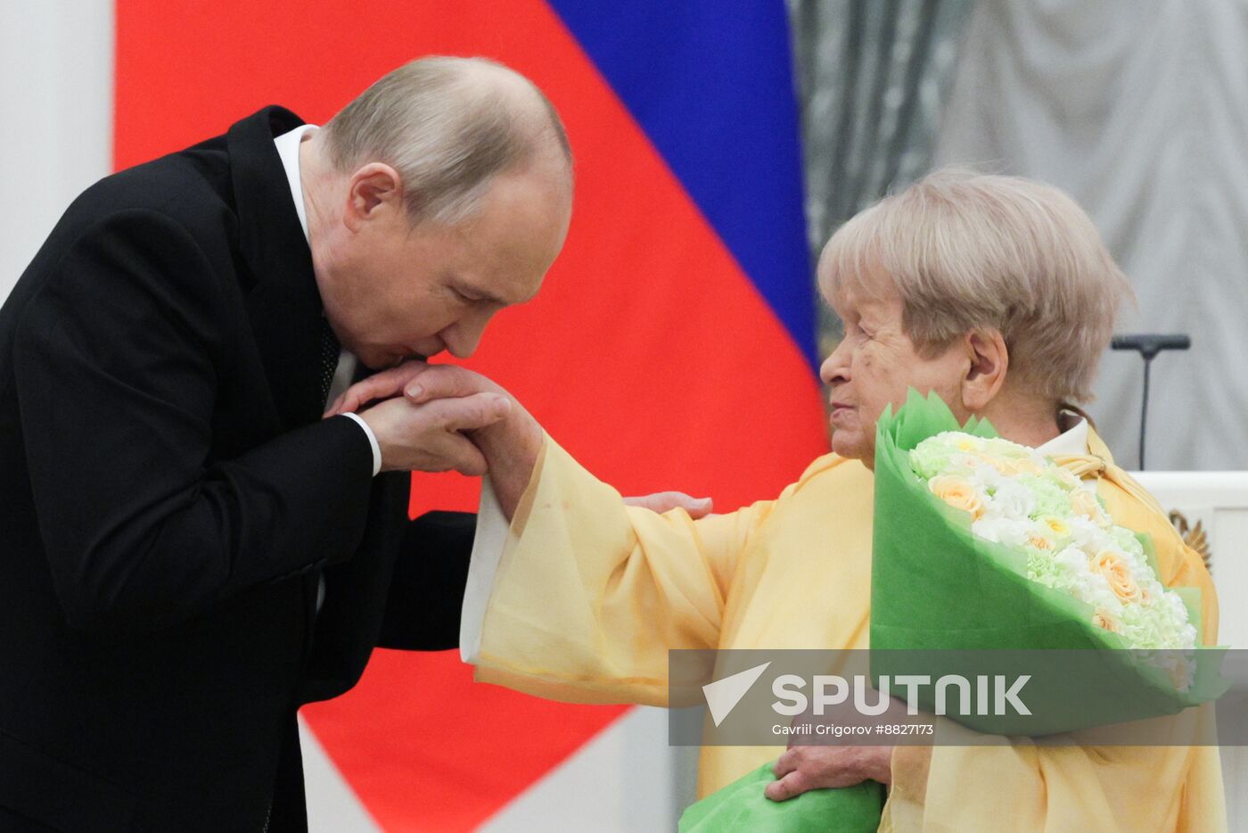 Russia Putin State Awards Presentation