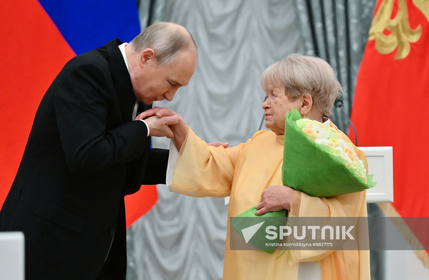 Russia Putin State Awards Presentation