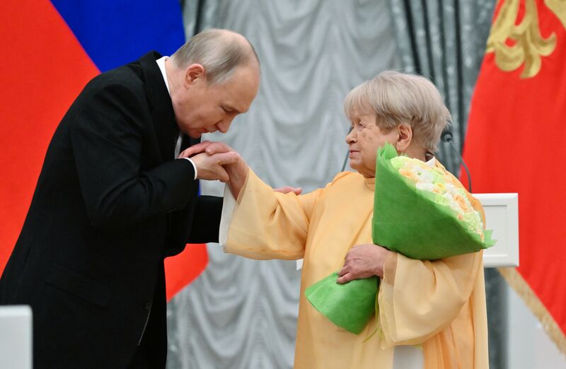 Russia Putin State Awards Presentation