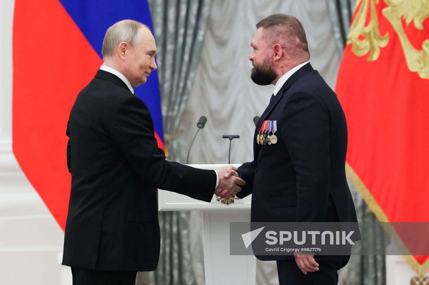 Russia Putin State Awards Presentation