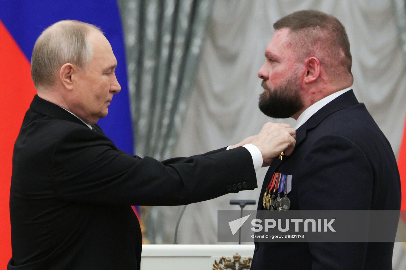 Russia Putin State Awards Presentation