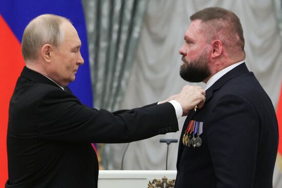 Russia Putin State Awards Presentation