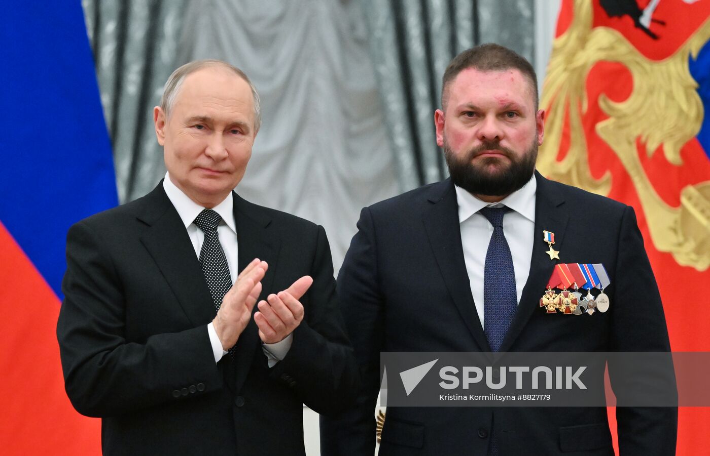 Russia Putin State Awards Presentation