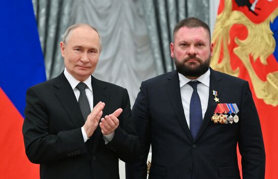 Russia Putin State Awards Presentation