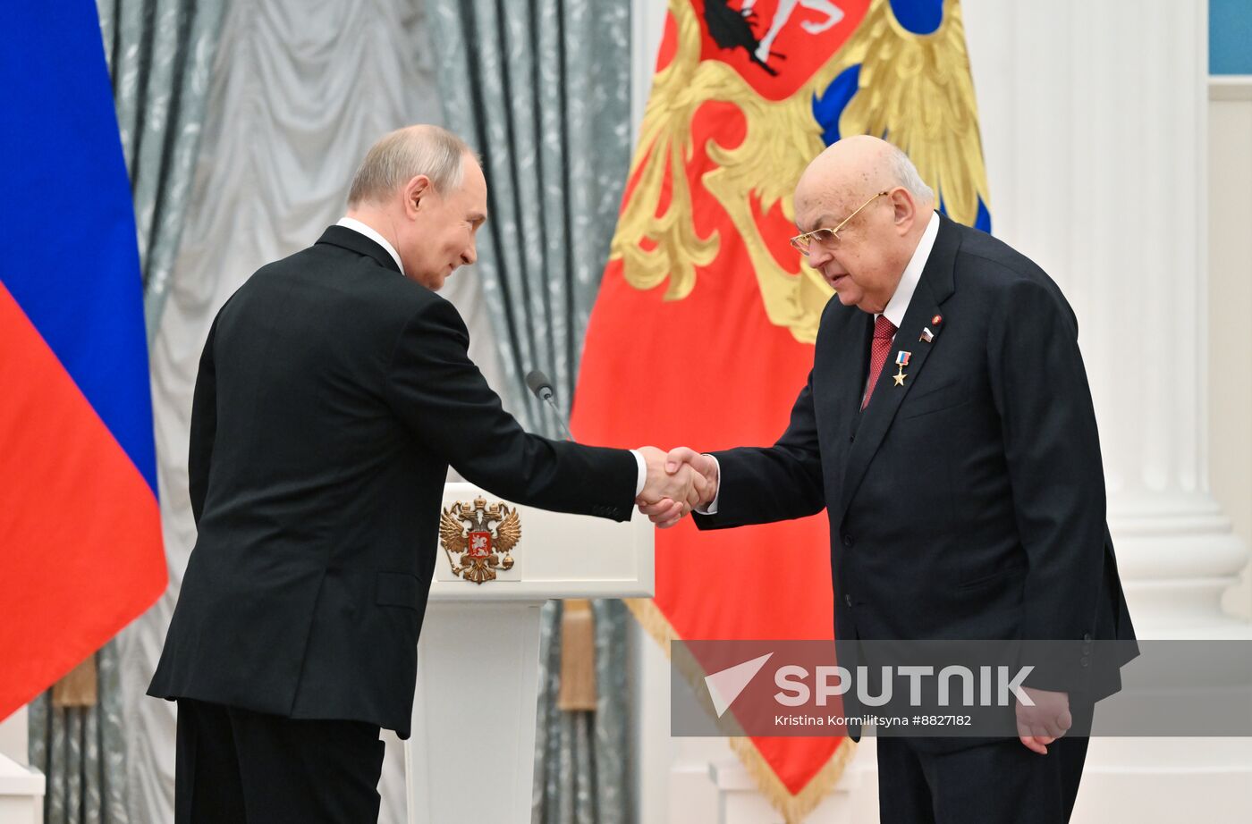 Russia Putin State Awards Presentation