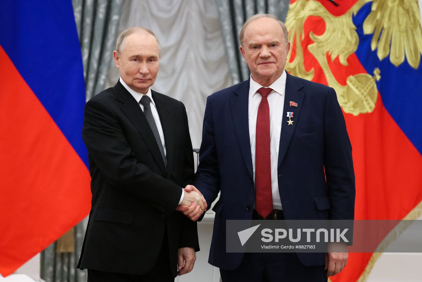 Russia Putin State Awards Presentation