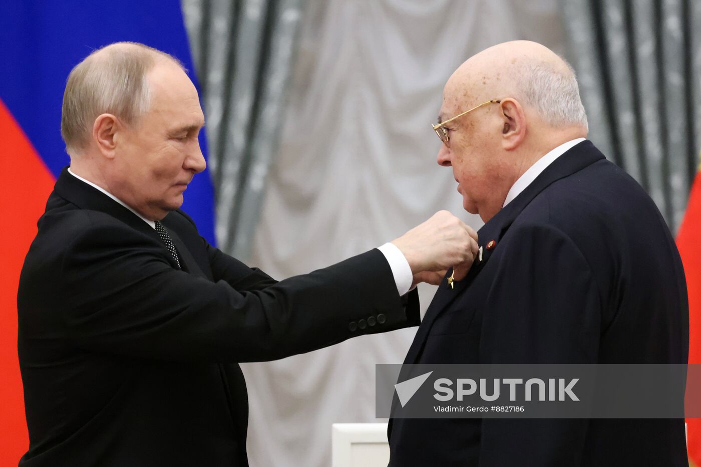 Russia Putin State Awards Presentation