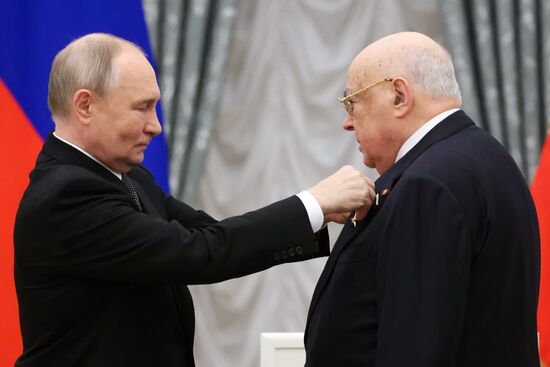 Russia Putin State Awards Presentation