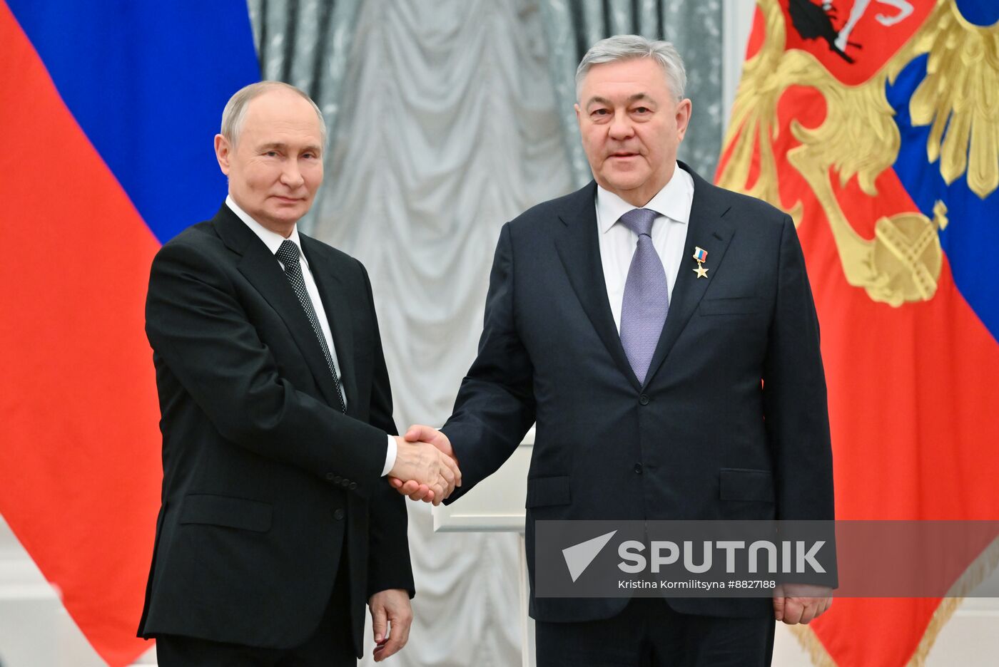 Russia Putin State Awards Presentation