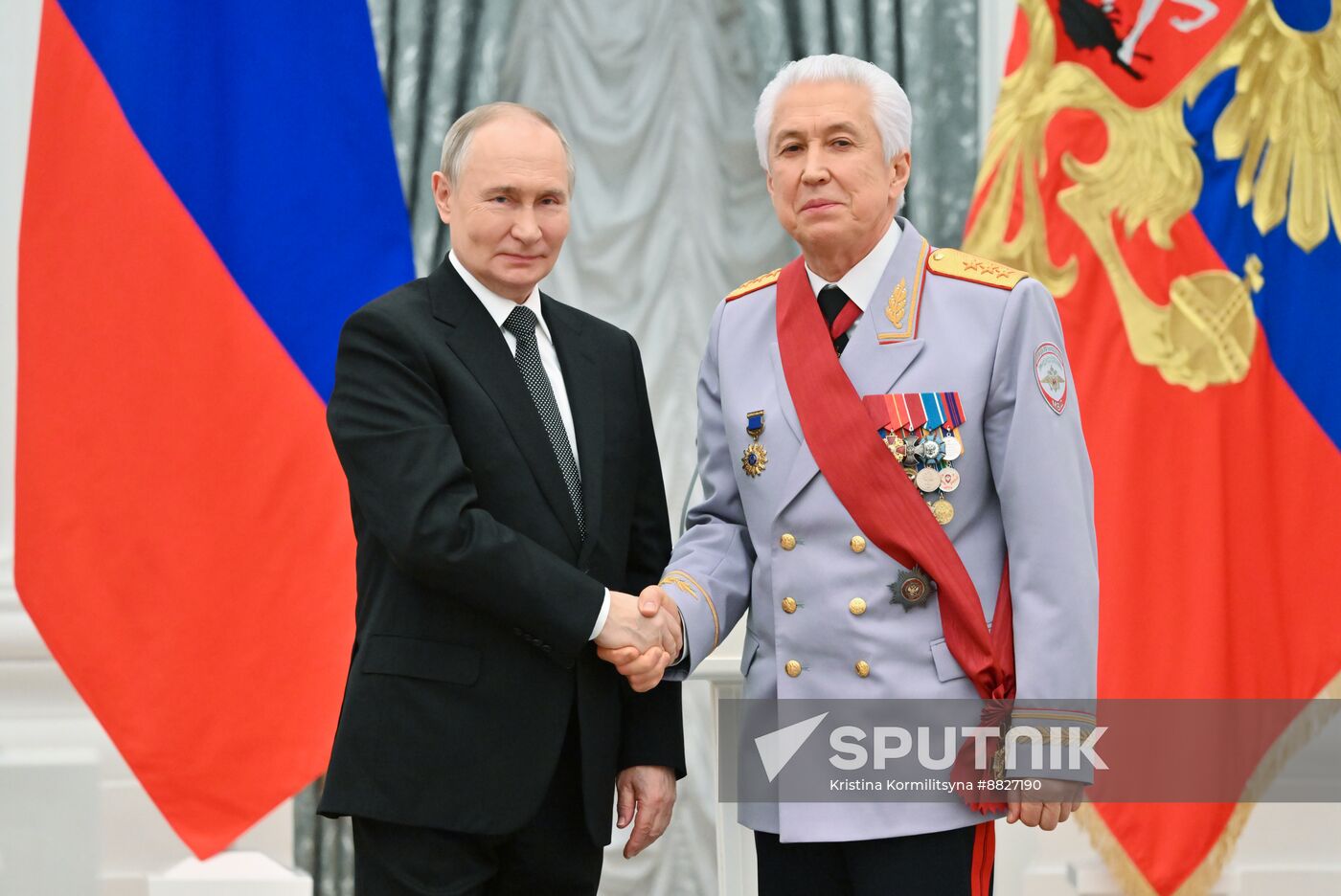 Russia Putin State Awards Presentation