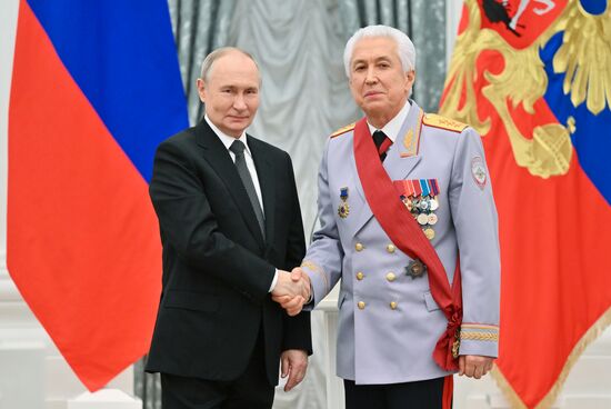 Russia Putin State Awards Presentation