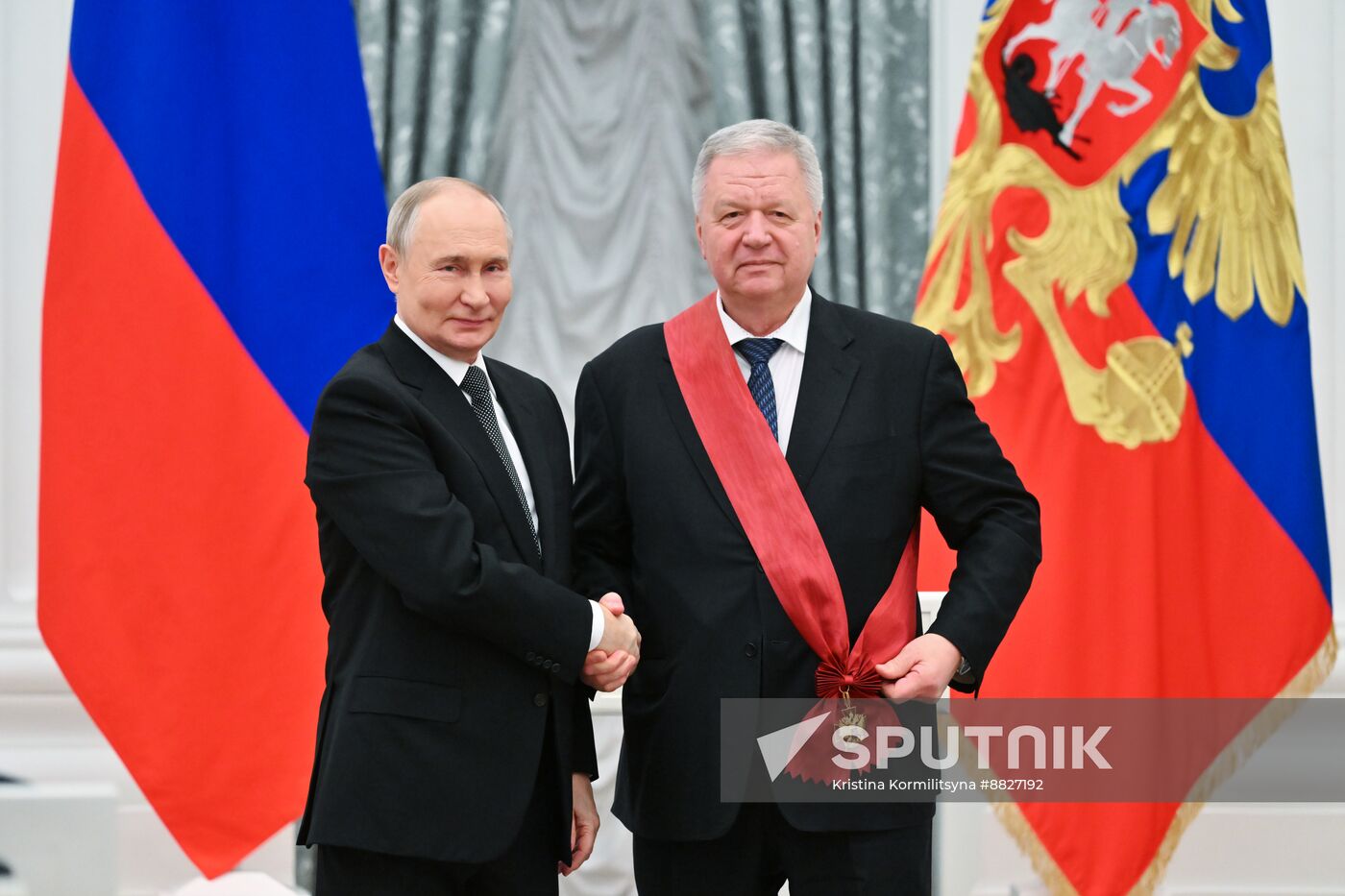 Russia Putin State Awards Presentation