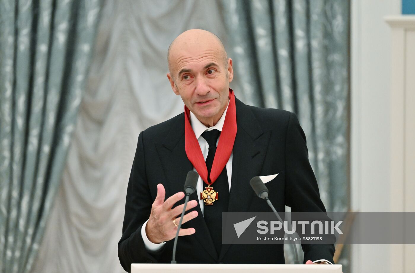 Russia Putin State Awards Presentation