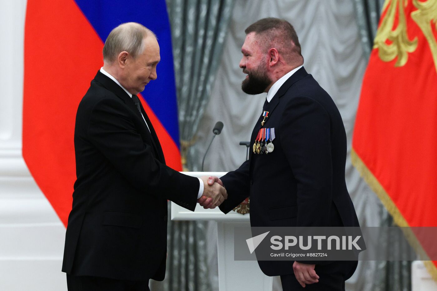 Russia Putin State Awards Presentation