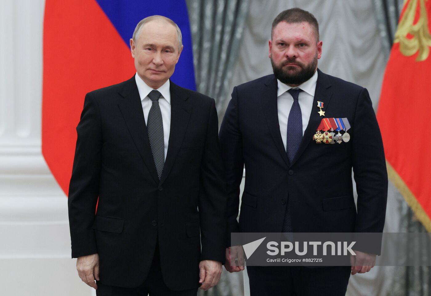 Russia Putin State Awards Presentation