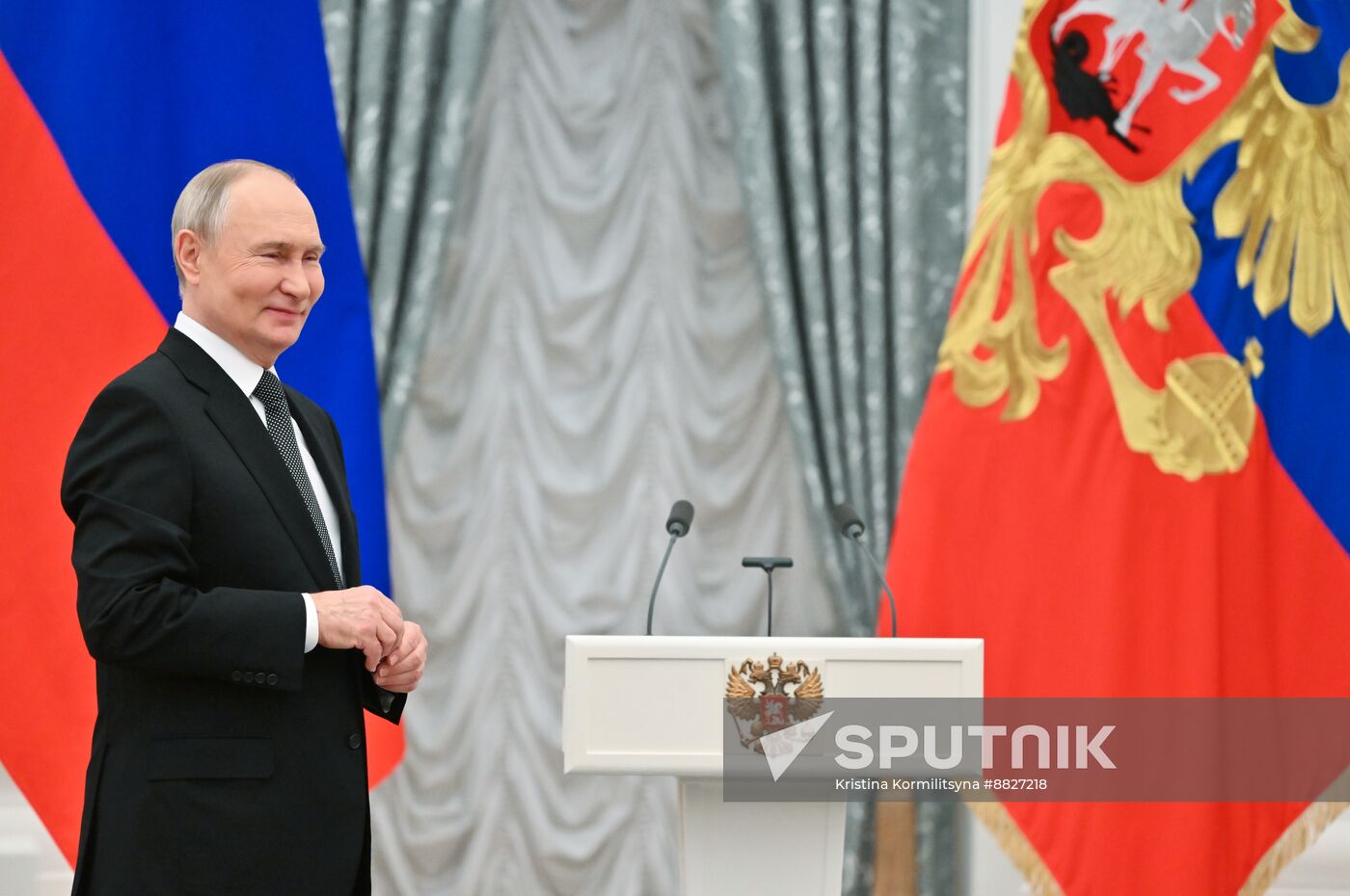 Russia Putin State Awards Presentation