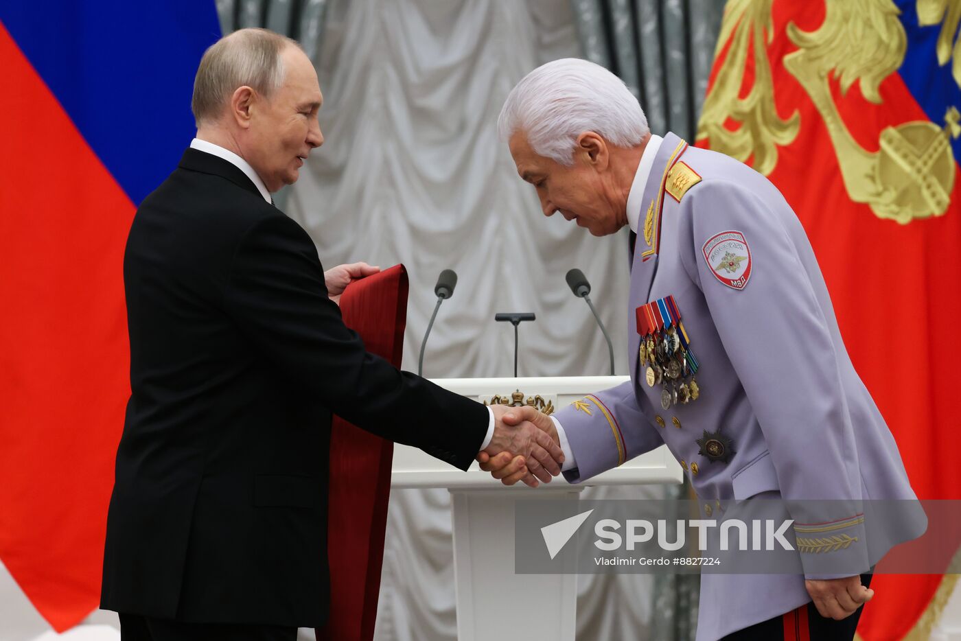 Russia Putin State Awards Presentation