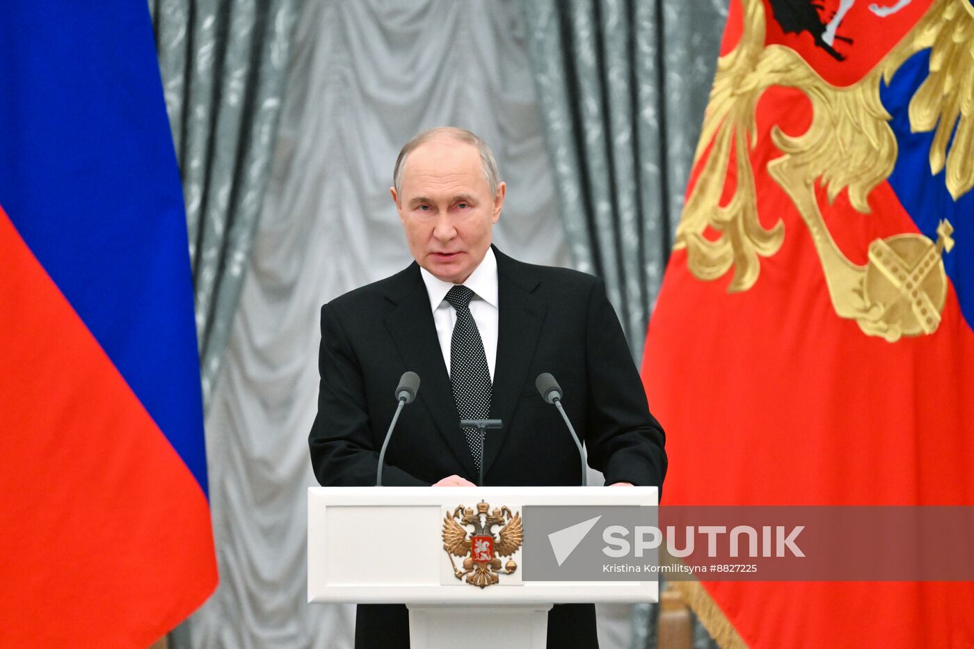 Russia Putin State Awards Presentation