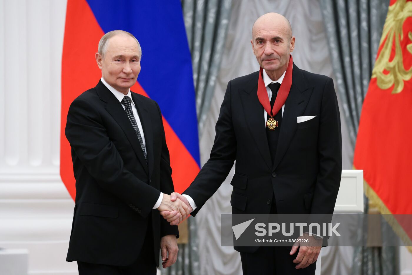 Russia Putin State Awards Presentation