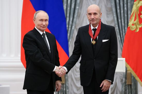 Russia Putin State Awards Presentation