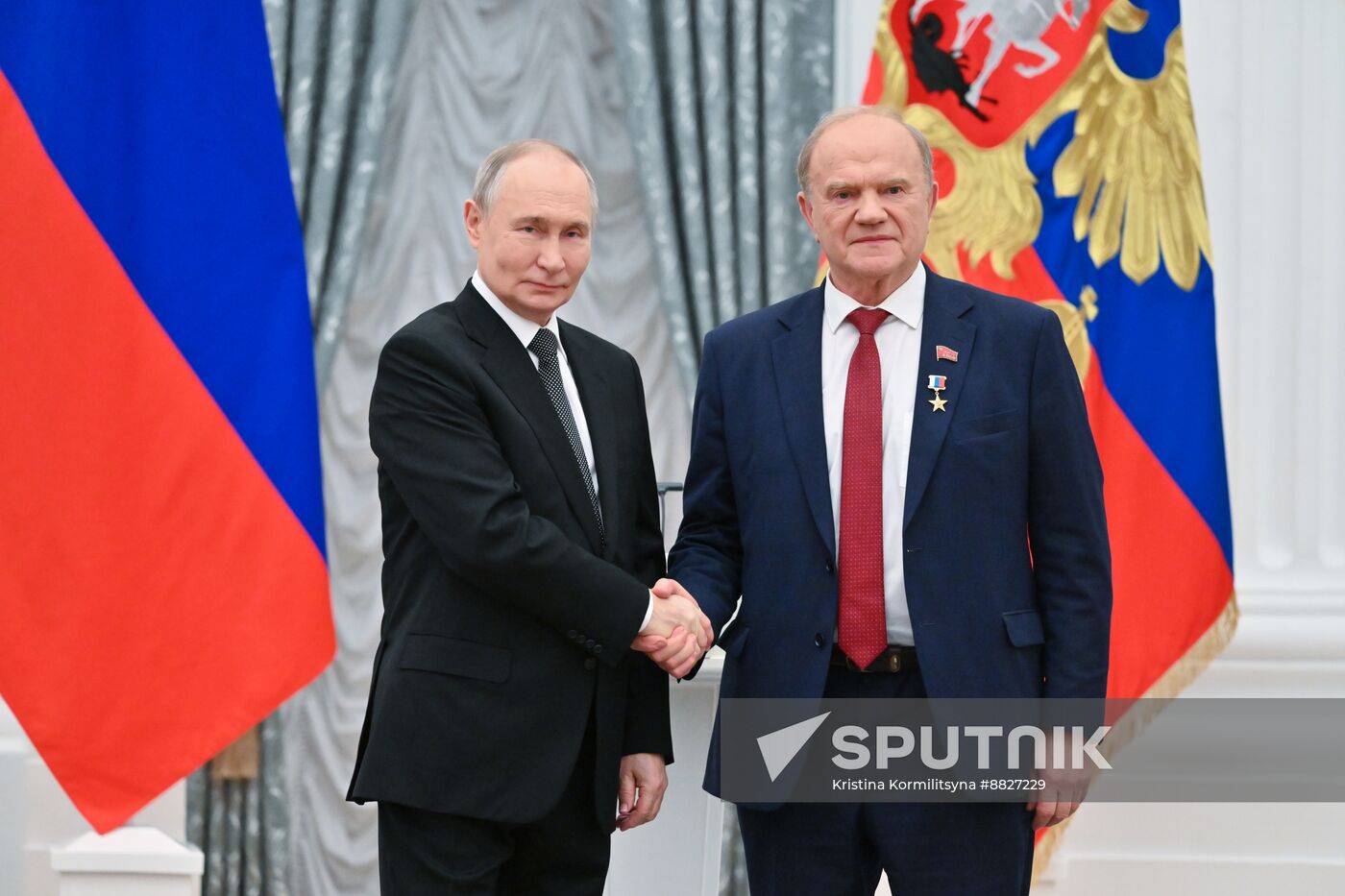 Russia Putin State Awards Presentation