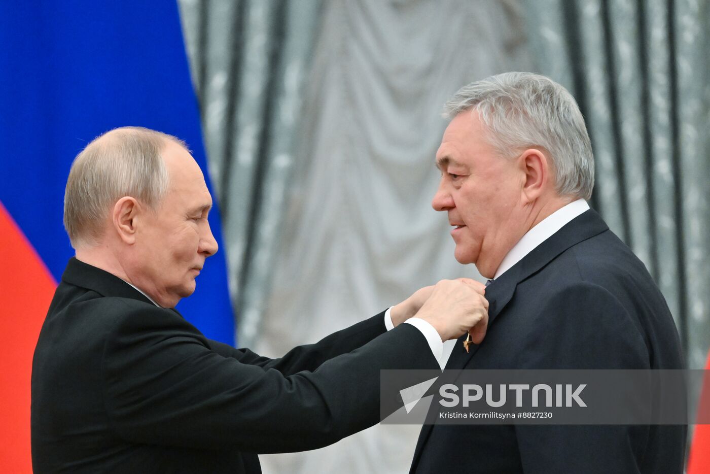 Russia Putin State Awards Presentation