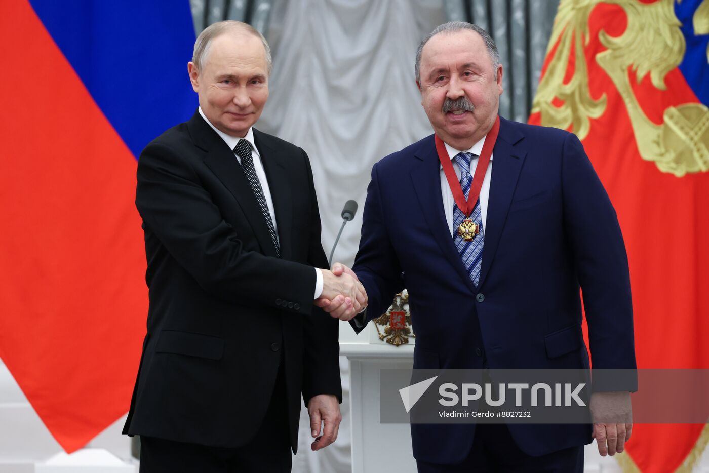 Russia Putin State Awards Presentation