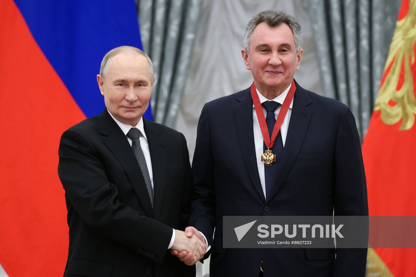 Russia Putin State Awards Presentation