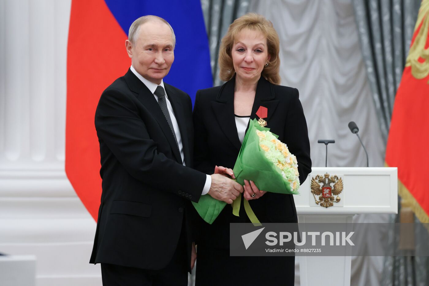 Russia Putin State Awards Presentation