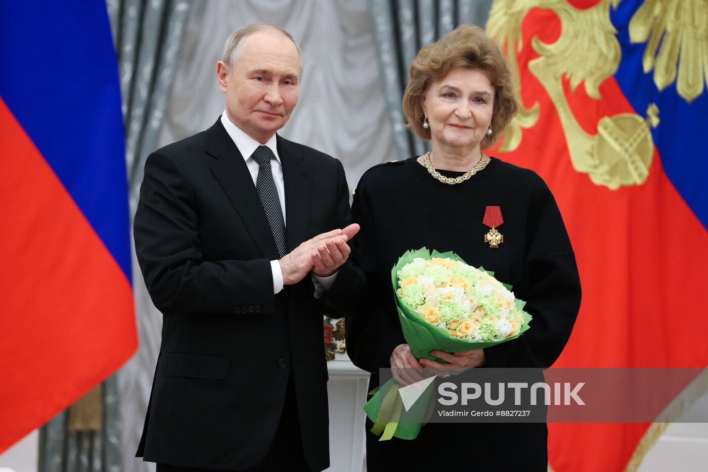 Russia Putin State Awards Presentation