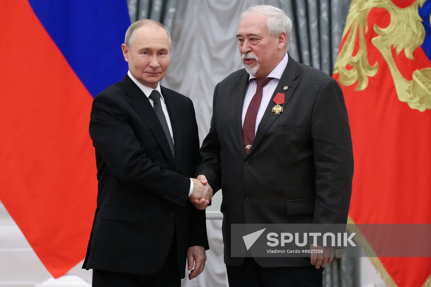 Russia Putin State Awards Presentation