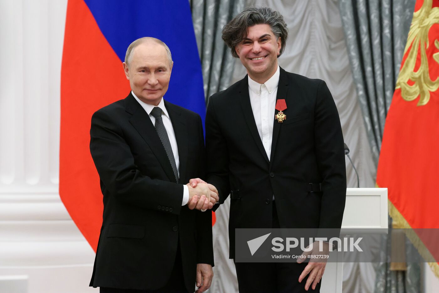 Russia Putin State Awards Presentation