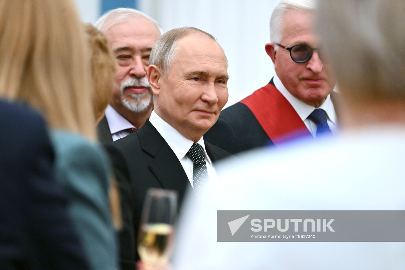 Russia Putin State Awards Presentation