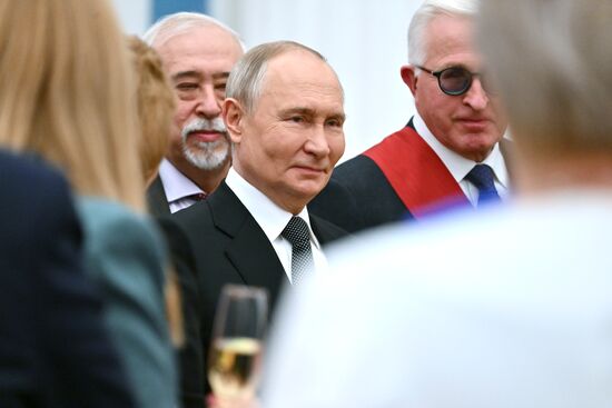 Russia Putin State Awards Presentation