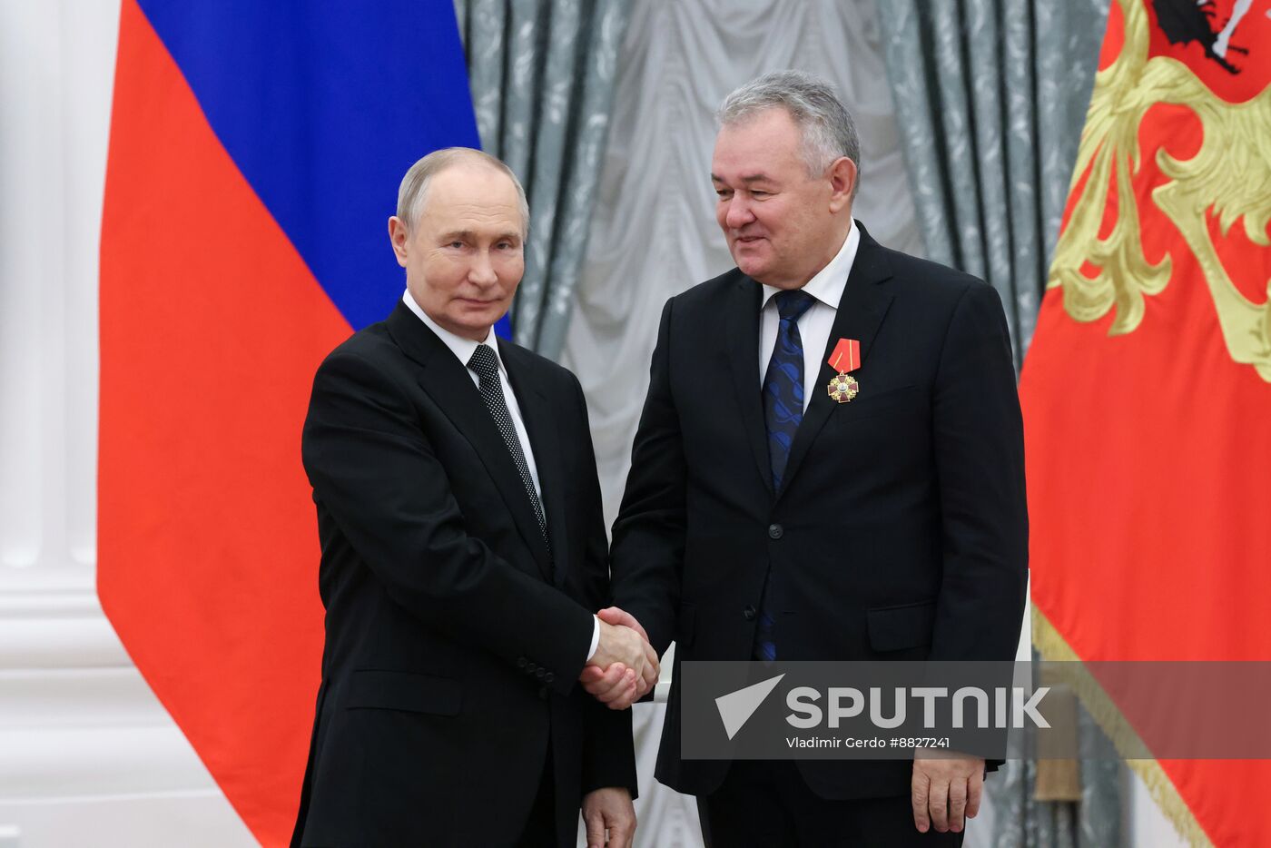 Russia Putin State Awards Presentation