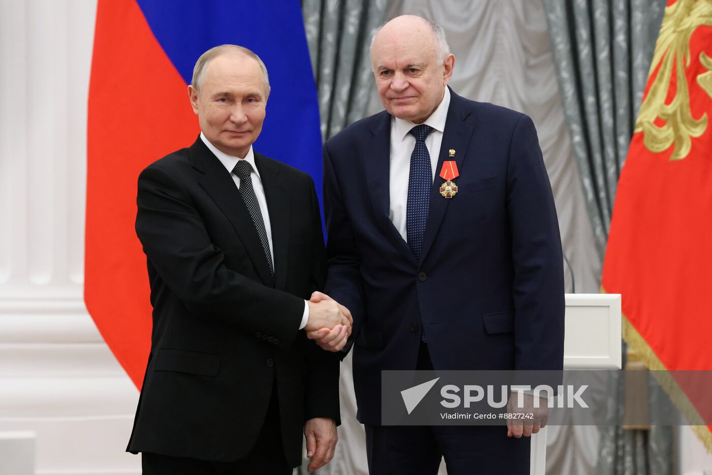 Russia Putin State Awards Presentation