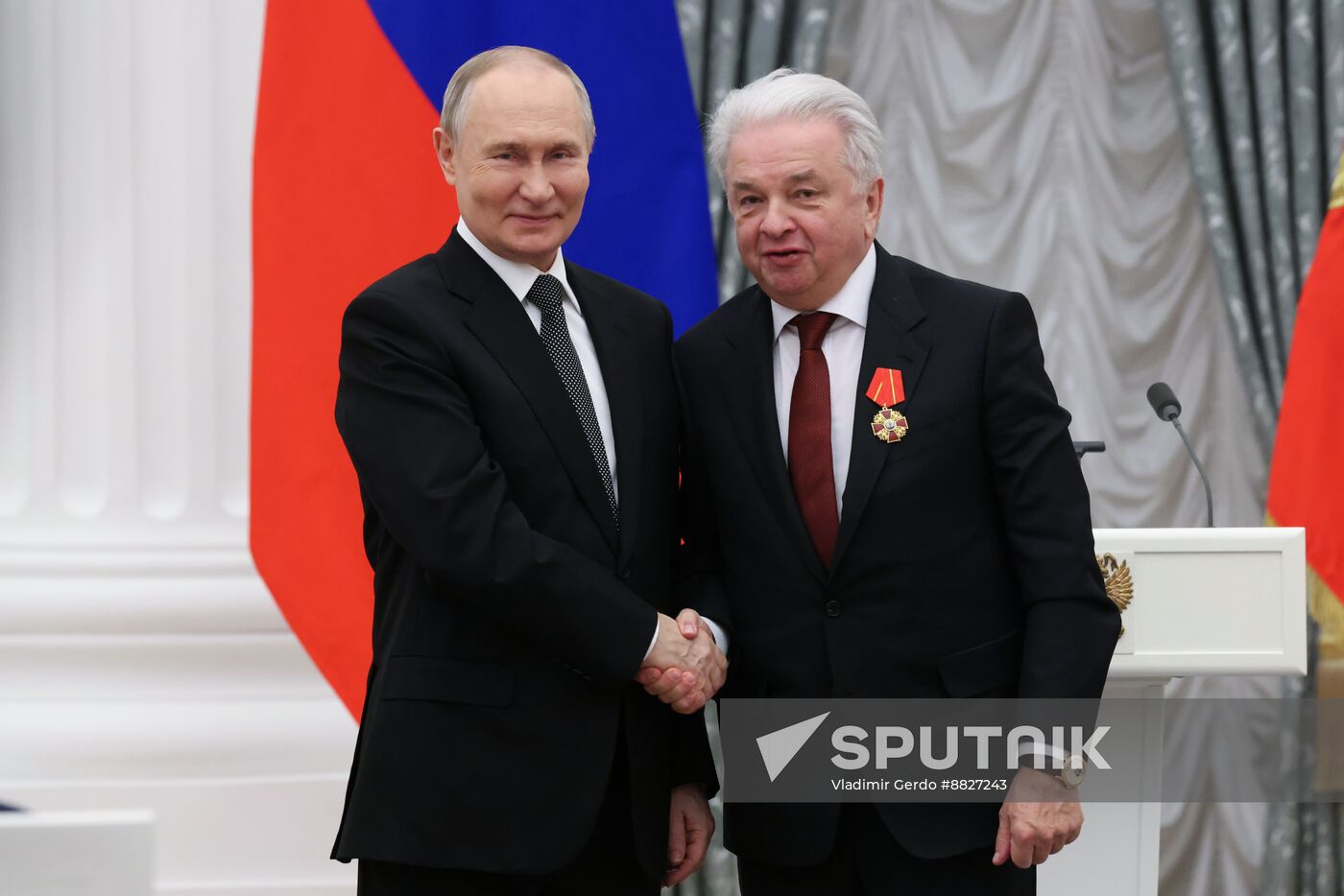 Russia Putin State Awards Presentation