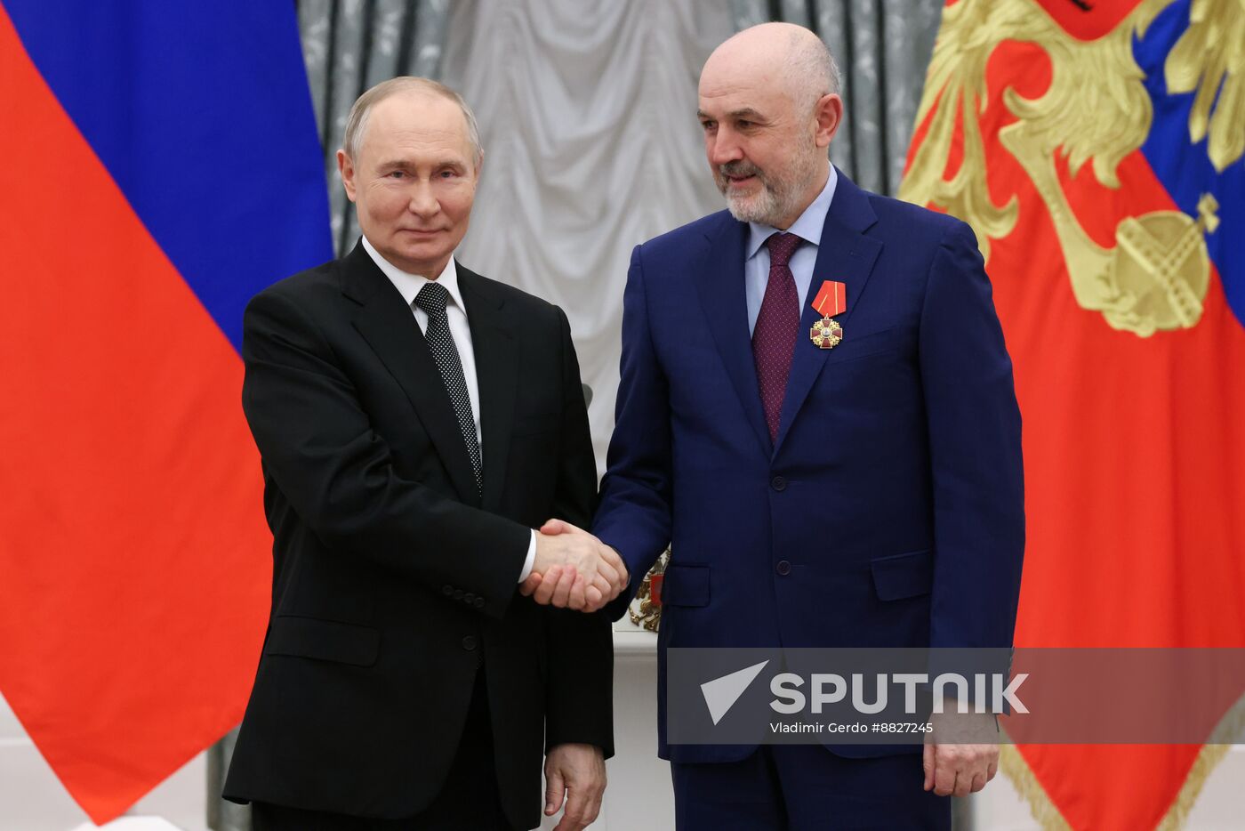 Russia Putin State Awards Presentation