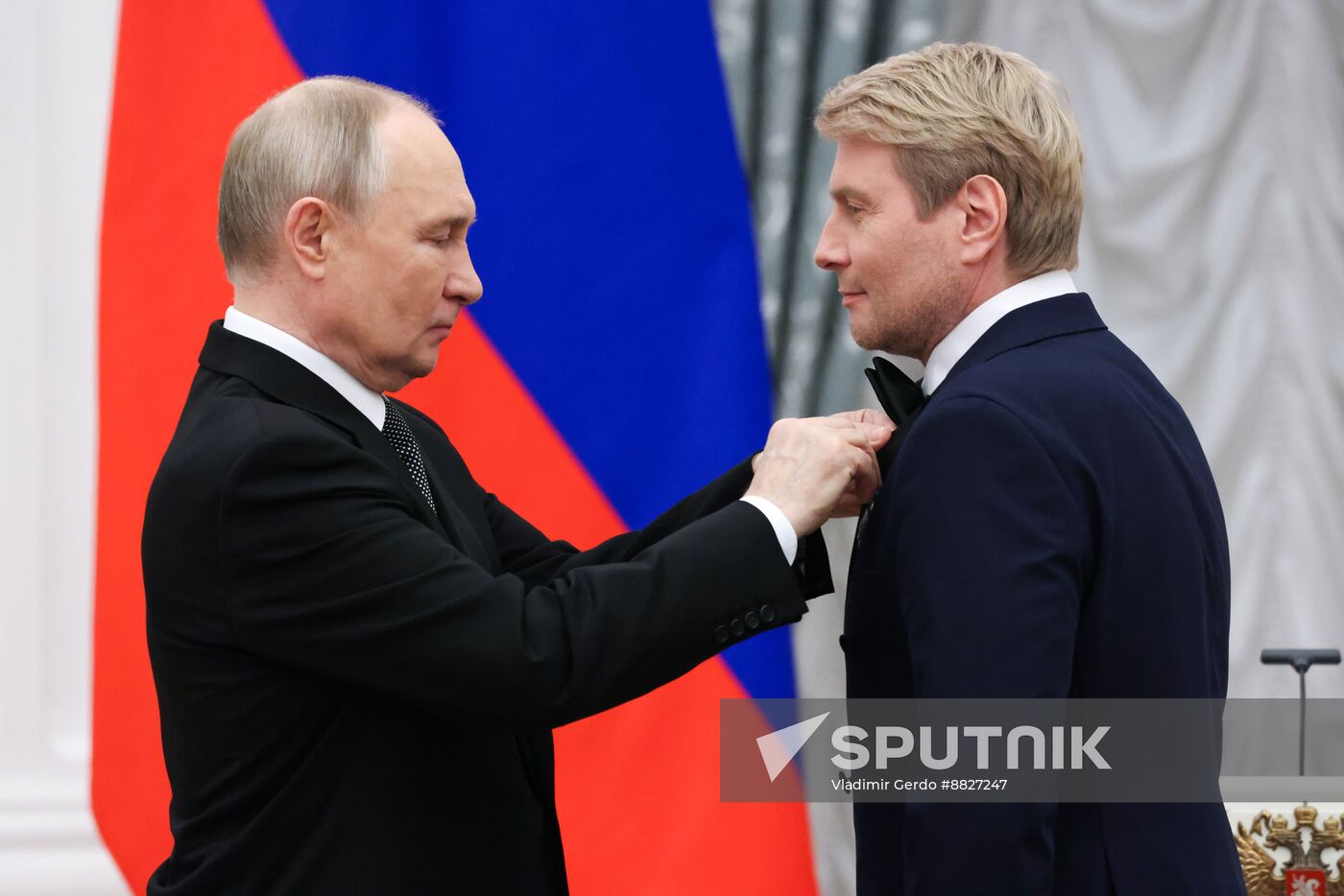 Russia Putin State Awards Presentation