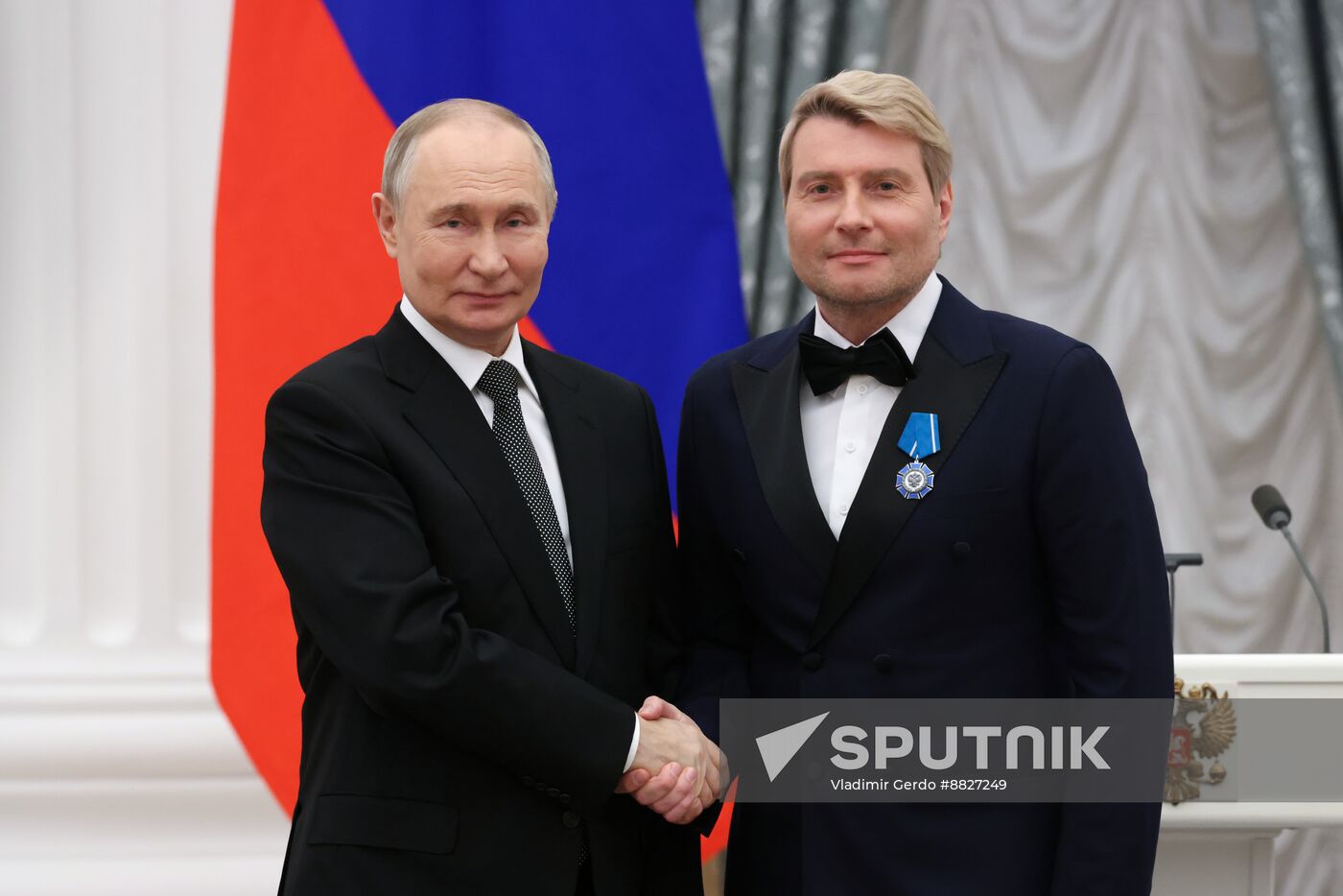 Russia Putin State Awards Presentation