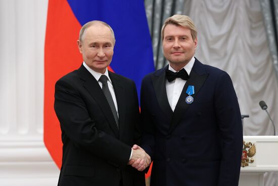 Russia Putin State Awards Presentation