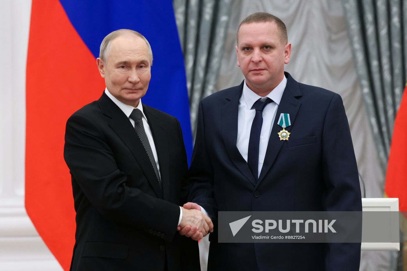 Russia Putin State Awards Presentation